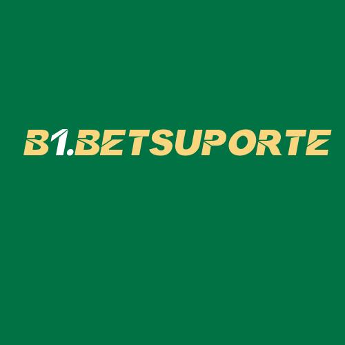 Logo da B1.BETSUPORTE