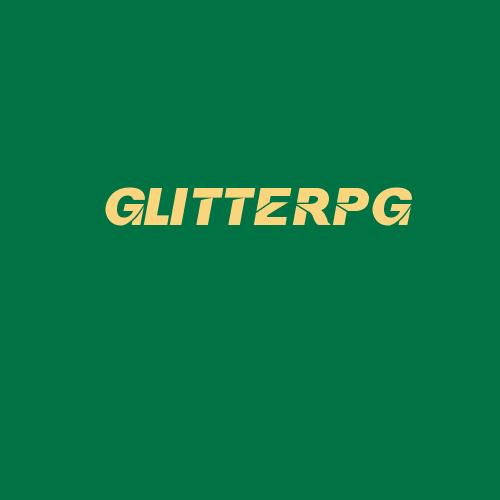 Logo da GLITTERPG