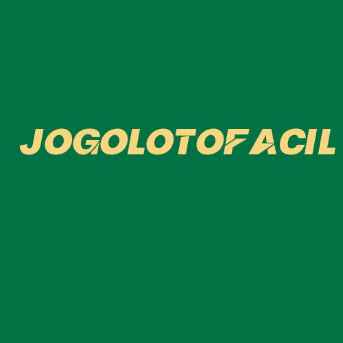 Logo da JOGOLOTOFACIL