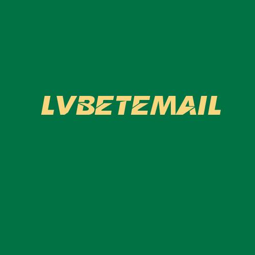 Logo da LVBETEMAIL