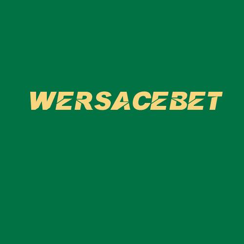 Logo da WERSACEBET